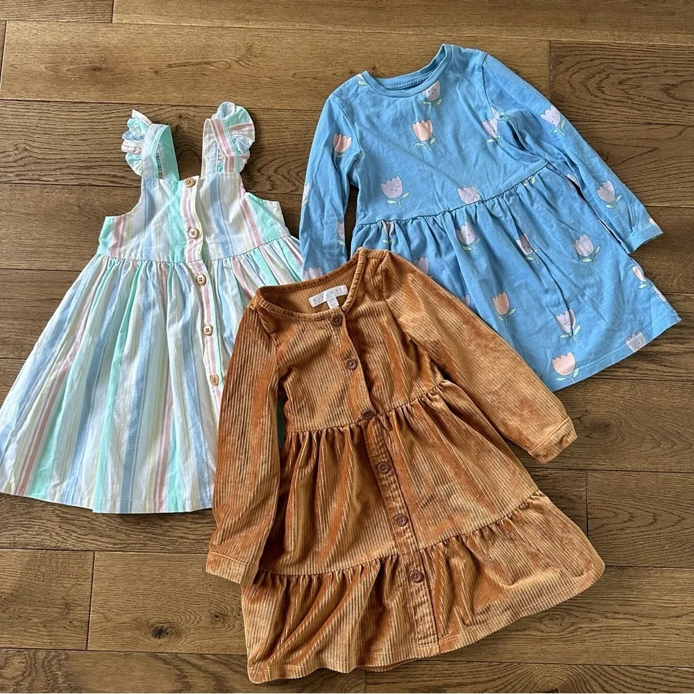 Bundle of 3 Dresses Sz 3T